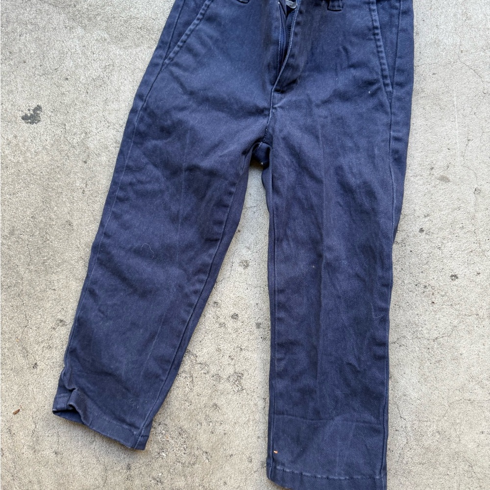 Janie and Jack Light Blue Denim Jeans